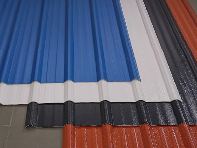Inverted Box Rib (IBR) Roofing Sheets